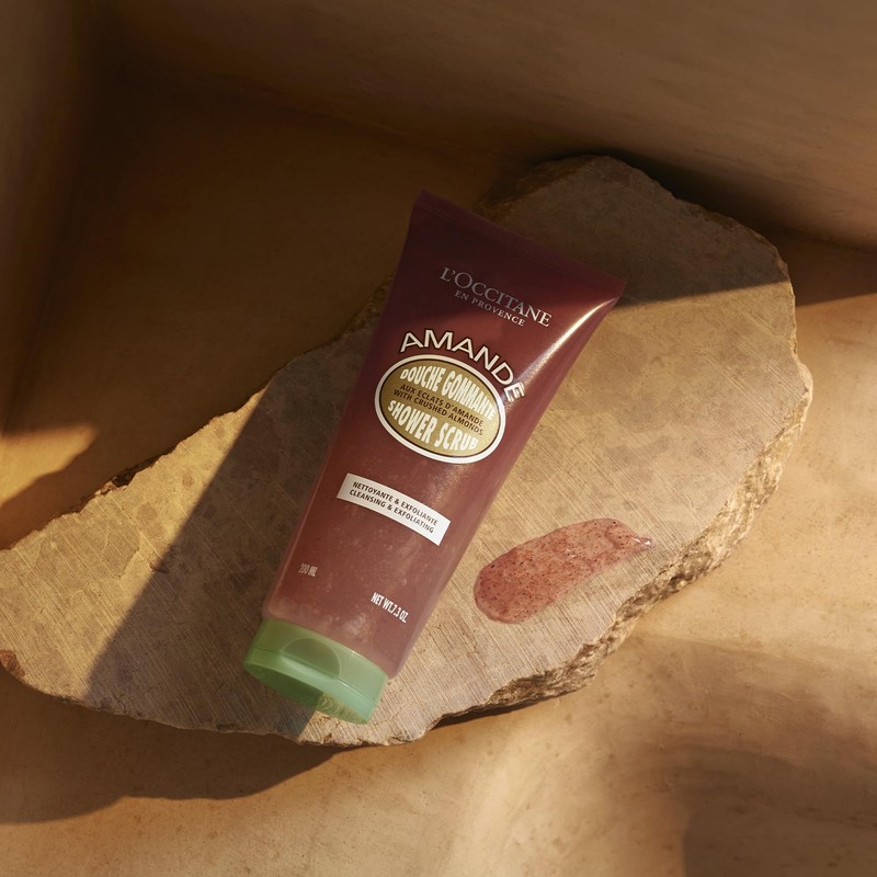 Almendra Exfoliante Gel 200 ml