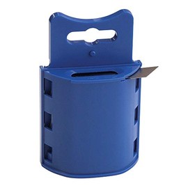 Alvin, Two-Notch Utility Blades, Heavy-Duty Utility Knife Replacement Blades - Pack of 100