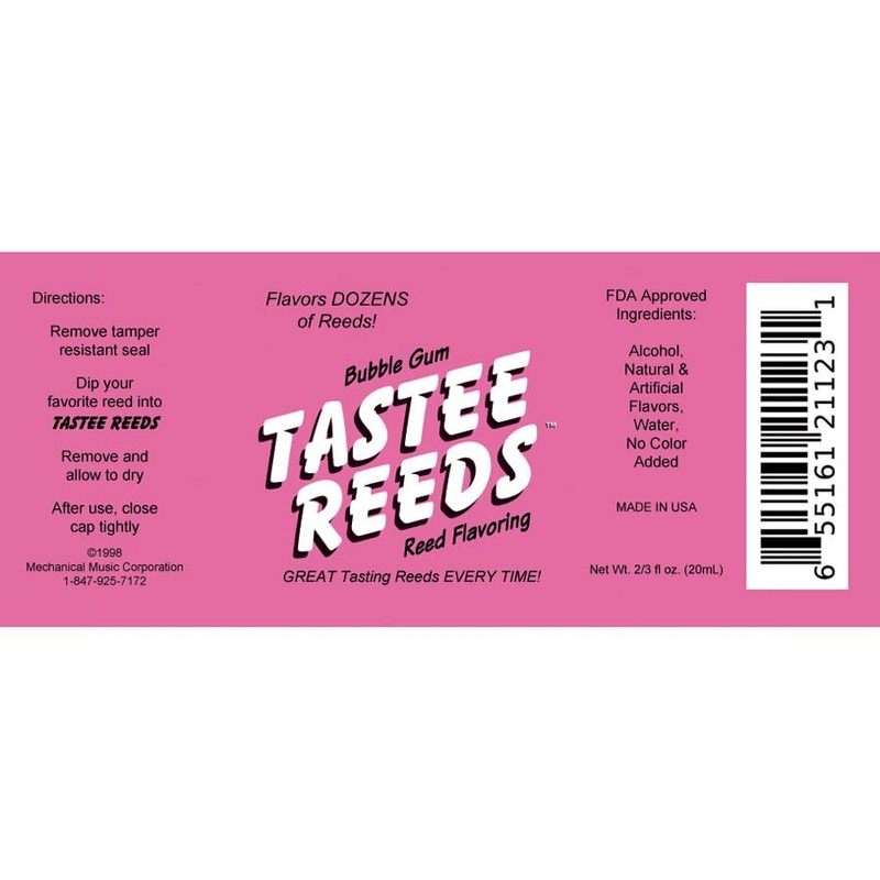 Reed Flavoring (Six Pack - Three Bottles of Each Flavor)