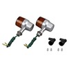 POSH 093033-23 Motorcycle Accessory, Middle Machine, Turn Signal, Super Bike