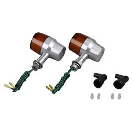 POSH 093033-23 Motorcycle Accessory, Middle Machine, Turn Signal, Super Bike Type