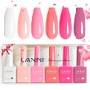 CANNI- SET DE ESMALTES DE UÑAS EN GEL ROSADO DE