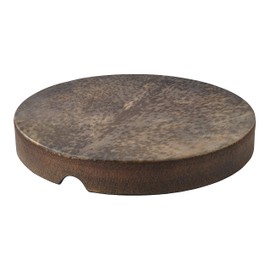 Remo Tar, Frame Drum, SKYNDEEP® Fixed Goat Stripe Brown Graphic, 22" x 3"