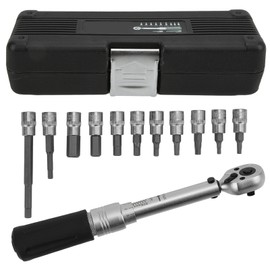 Bicycle Ratchet Socket Wrench Set Two Way Adjustment Bike Repairing Spanner Combination Kit for Cycling