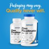 Nutricost Zinc Picolinate 50mg, 240 Veggie Capsules (3 Bottles) -