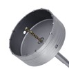 GUICGOC 160mm / 6.3 inch Concrete Hole Saw with 220mm