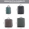 Eono Compression Packing Cubes, Luggage Organiser Set, Extensible Suitcase Organiser,