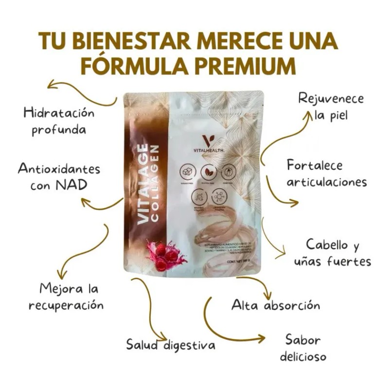 Vitalage Collagen | Colágeno Hidrolizado