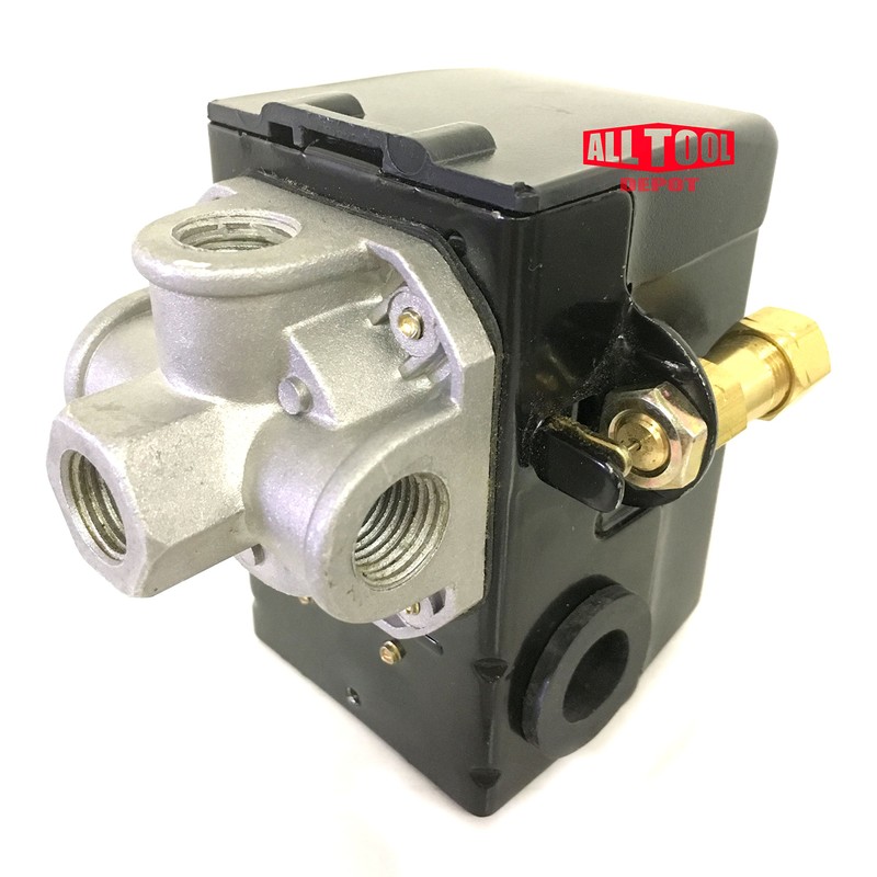 Heavy Duty Air Pressure Switch Sunny H4, 4 port, 140-175