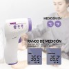 Hi8us Termómetro Digital Infrarrojo Sin Contacto Para Frente