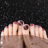 Foot Fashion 24PCS Finished Nail Art Beautiful and Nice Shell