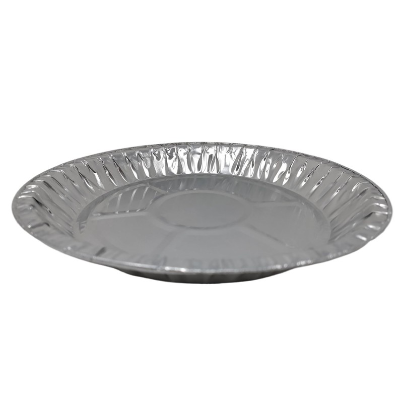 10 x Aluminium Foil 10" 25cm Round Pie Flan Tart