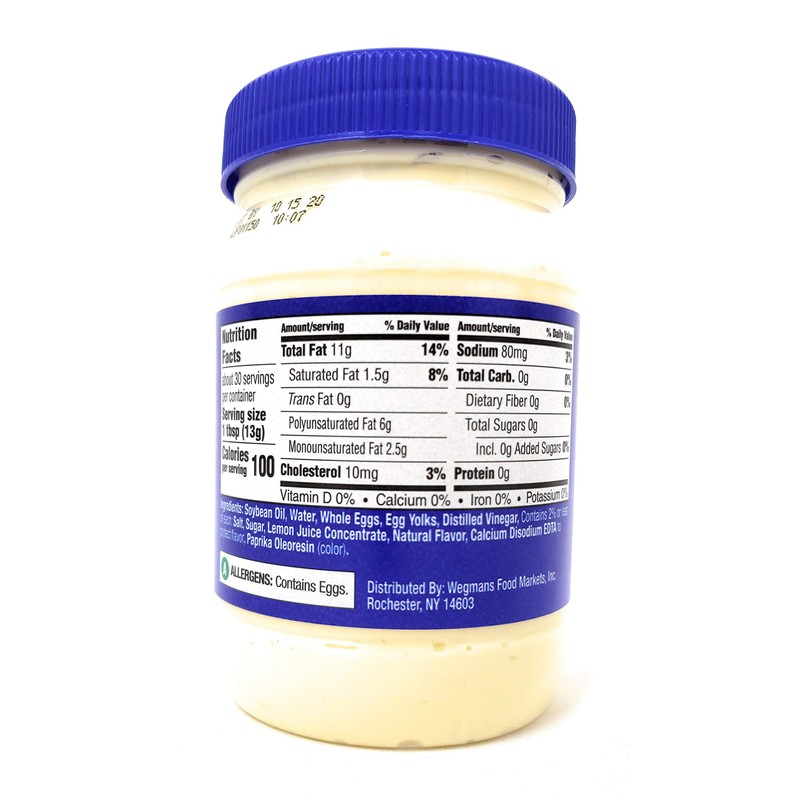 Wegmans Classic Mayonnaise (2 Pack, Total of 30fl.oz)