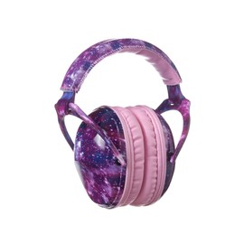 PROTEAR Children's Ear Protection, Adjustable Foldable Earmuffs, Child Noise Protection Headphones for Concert School Festival Hearing Protection with SNR 28 dB Nebula