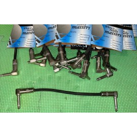 Horizon HC-1/2RR 6” .5’ Instrument Standard Guitar Cable Right Angle 1/4” TS NEW