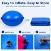4 x 4 FT Pool Pillows for Above Ground Pools