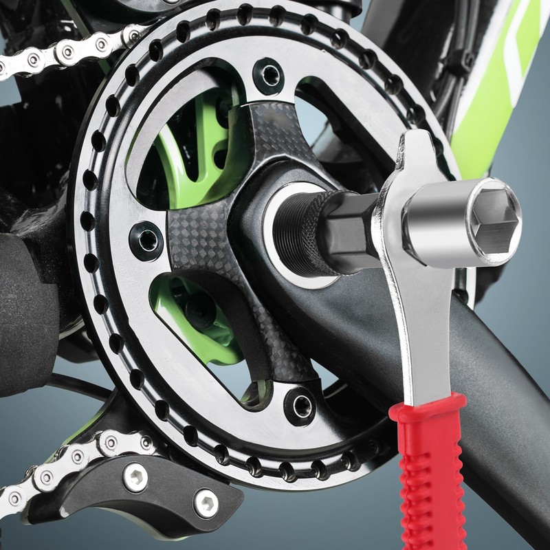 YiliYa Bicycle Crank Puller and Bottom Bracket Tool, Crank Puller