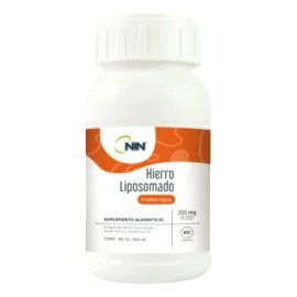 Hierro Liposomado Nin Frutos Rojos 250