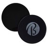 BALLY TOTAL FITNESS Gliding Core Discs, Black