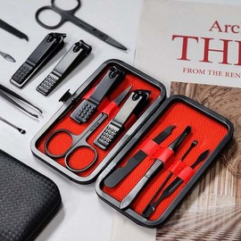 Other brands Premium 7-Piece Nail Clipper Set Nail Care Set / 손톱깎이 고급 7종세트 네일케어 관리 세트