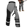 Chainsaw Chaps Apron Wrap for Men,Loggers Forest Workers Protective Chain