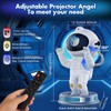 TUXOIUBA Astronaut Galaxy Projector with Nebula, Astronaut Projector Astronaut Light