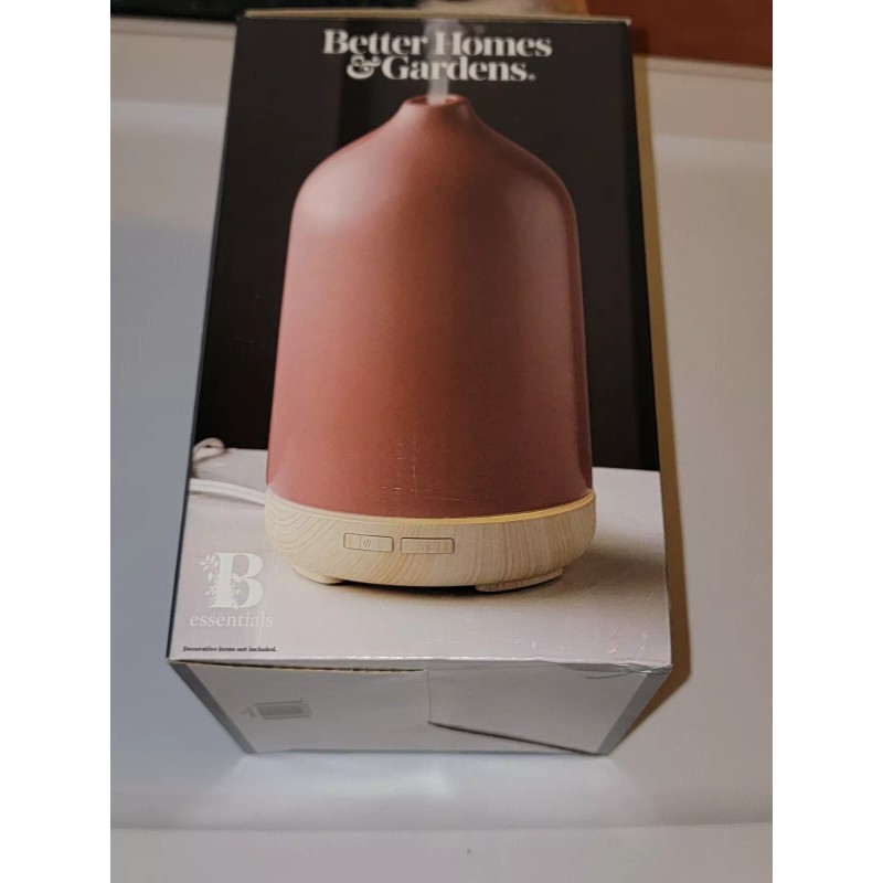 Better Homes Gardens Cool Mist Ultrasonic Aroma Diffuser Rusty Brick