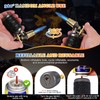 Blow Torch, Professional Kitchen Cooking Butane Torch with Safety Lock