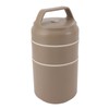 Stainless Steel Insulated Food Jar Double Layer 620ml Capacity Leak
