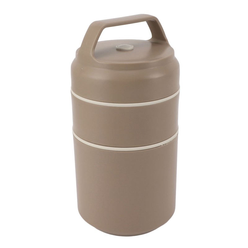 Stainless Steel Insulated Food Jar Double Layer 620ml Capacity Leak