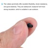 sourcing map 20Pcs T Shape Rubber Grommet Mount Dia 3mm