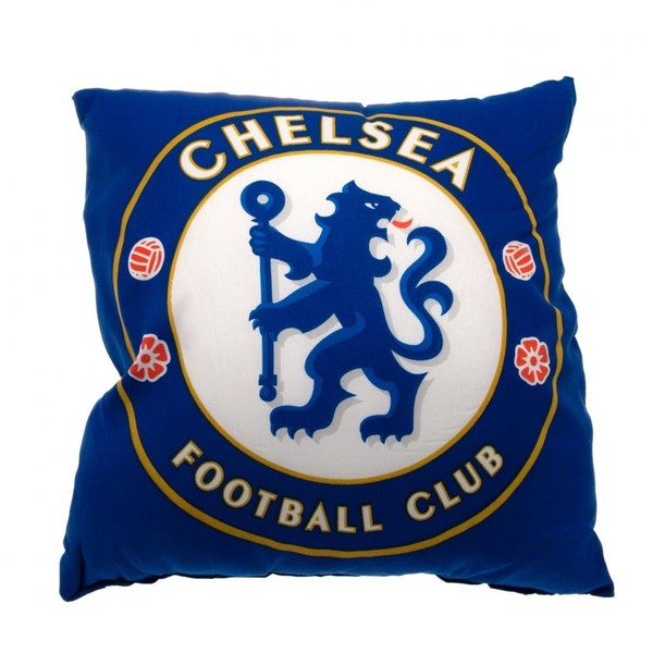 Chelsea FC - Coussin (Taille unique) (Bleu)