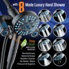 AquaCare Polaris High Pressure Multi Zone 208 Setting Shower Head