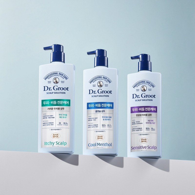 닥터그루트 스칼프 솔루션 샴푸 민감성 두피용, 700ml, 1개 Dr. Groot