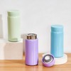 Small Flask, Cute Water Bottle, Vacuum Insulated Flask for Hot