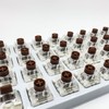Kailh Box Silent Brown Switches for Mechanical Keyboard,3-pin 45gf Tactile/Typing&Gaming/Waterproof