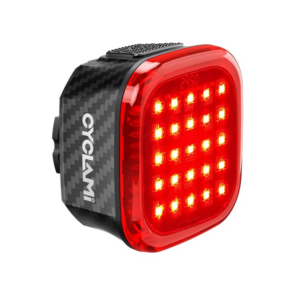 CYCLAMI Bicycle Light Bicycle Tail Light Brake Lamp- 60 Lumens