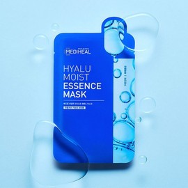 Mediheal Water Glow Moist Essence Mask 15 Sheets / 메디힐 수분물광 모이스트 에센스 마스크 15매