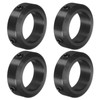 uxcell 4pcs Set-Screw Collars 25mm Bore, 1045 Steel Shaft Collars,