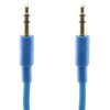 LockMingle 3.5mm Aux Audio Cable, 1m Braided Nylon, Gold-Plated Connectors,