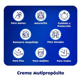 Nivea Crema Corporal Multipropósito Humectante  Nivea Creme Moisturizing Body Cream, 400ml                                                            