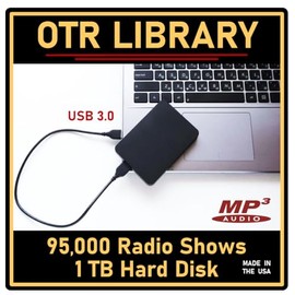Indaia Media OTR Library: 95,000 OTR Shows on a Portable 1TB USB Hard Disk