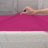 Imperial Rooms Brushed Microfibre Kingsize Fitted Bed Sheet 25 CM