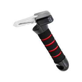 Iceten Emergency Seat Belt Cutter and Window Breaker, Car Door Handle for Disabled and Elderly, Portable Escape Tool Escape Safety Hammer