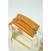 Prof Line Himeji Leather Bag Handle, Genuine Leather, Anti-Slip Grip,