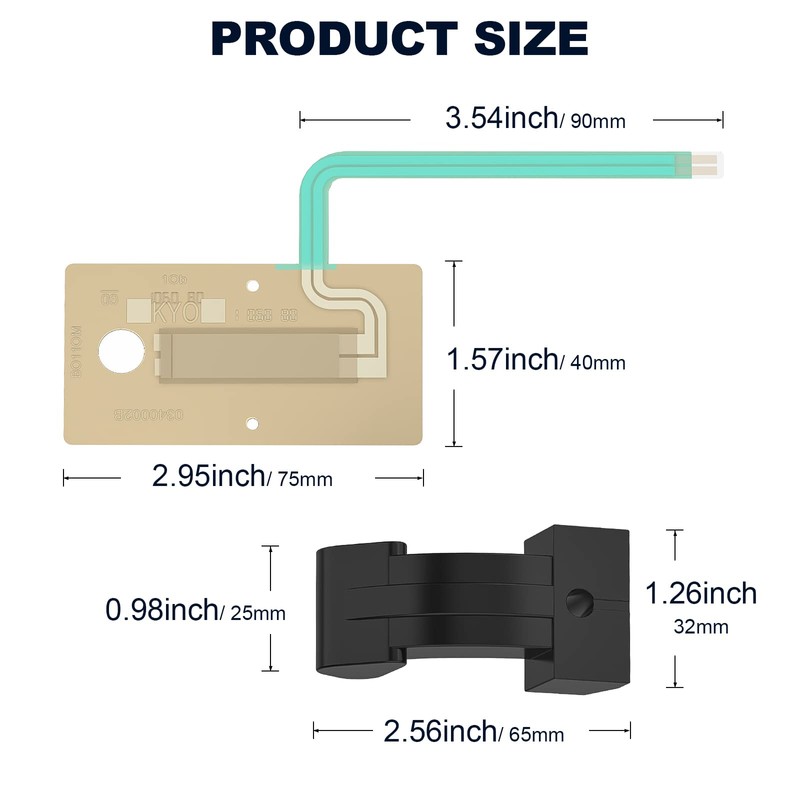 Sheet Sensor Actuator Pedal for Roland FD8 TD1 Hi Hat