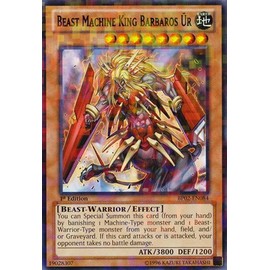 YU-GI-OH! - Beast Machine King Barbaros Ür (BP02-EN084) - Battle Pack 2: War of The Giants - 1st Edition - Mosaic Rare