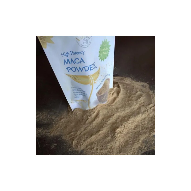 Naturalzing Maca Orgánica Alta En Glucosinolatos 12 Oz