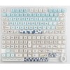 Cmokifuly MOA Shape Keycaps, Cute Cow Shape Custom Keycaps, 142