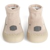 flintronic Krabbelschuhe Baby, Lauflernschuhe Kinder, Rutschfeste Hüttenschuhe Sockenschuhe, für Mädchen